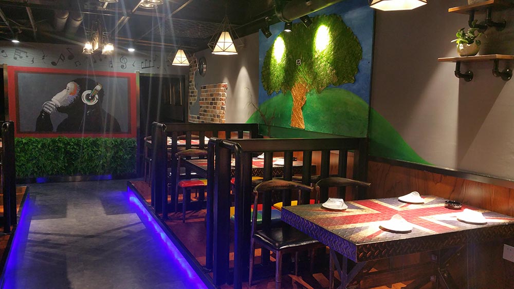 烧烤餐厅装饰设计的概念性方法 烧烤餐厅装饰设计的概念性方法