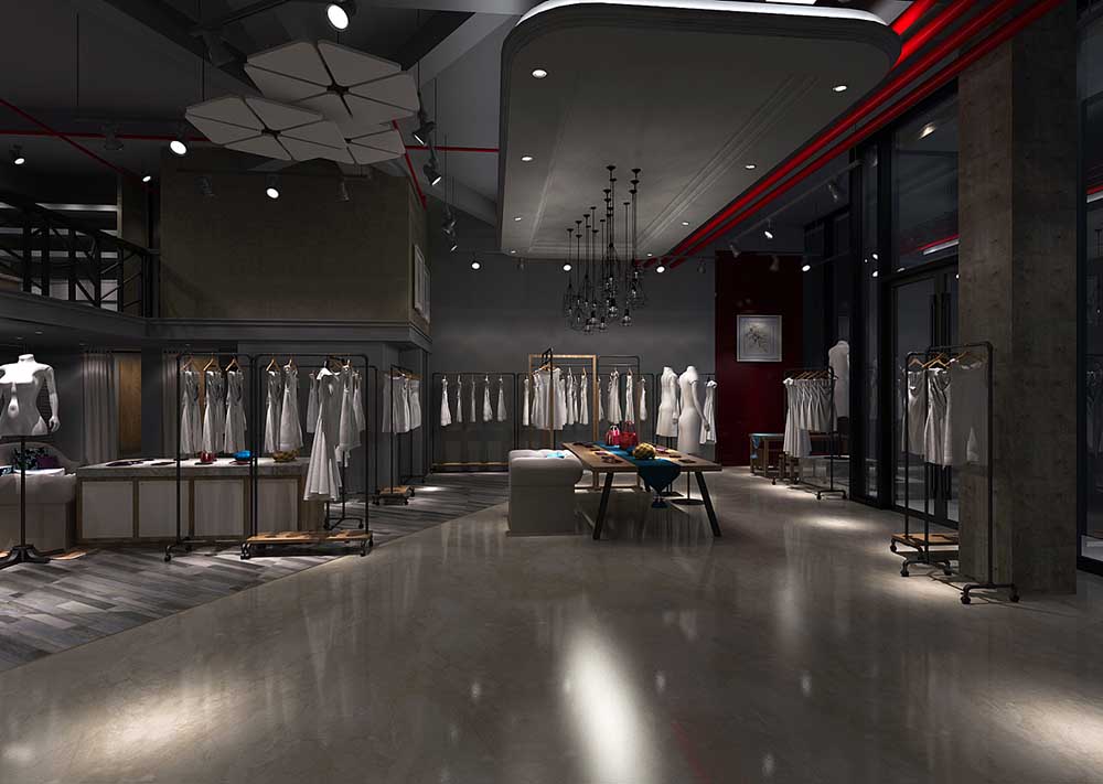 成都婚纱店设计 成都婚纱店设计