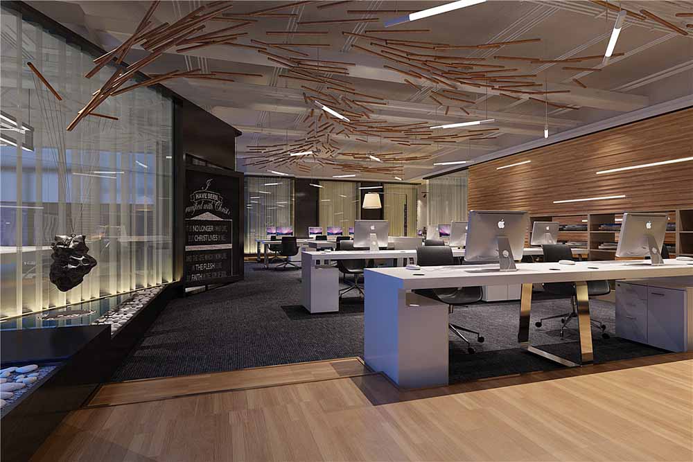 珠海办公室设计