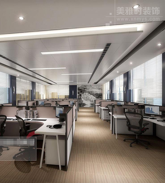 成都办公室装修风格效果图 成都办公室装修风格效果图
