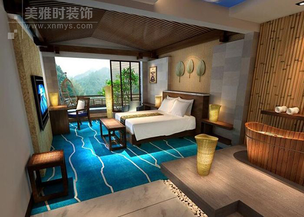 成都精品酒店软装风格搭配技巧 成都精品酒店软装风格搭配技巧