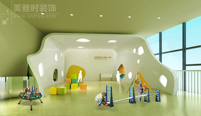 幼儿园装修设计中活动区域设置要求 幼儿园装修设计中活动区域设置要求