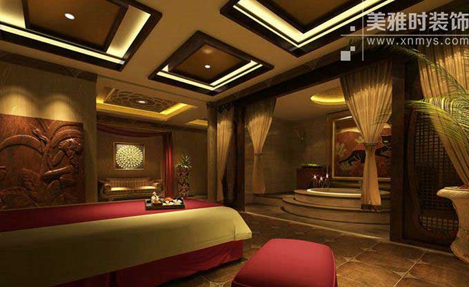 别具风格的美容院装修设计色彩搭配方案 别具风格的美容院装修设计色彩搭配方案