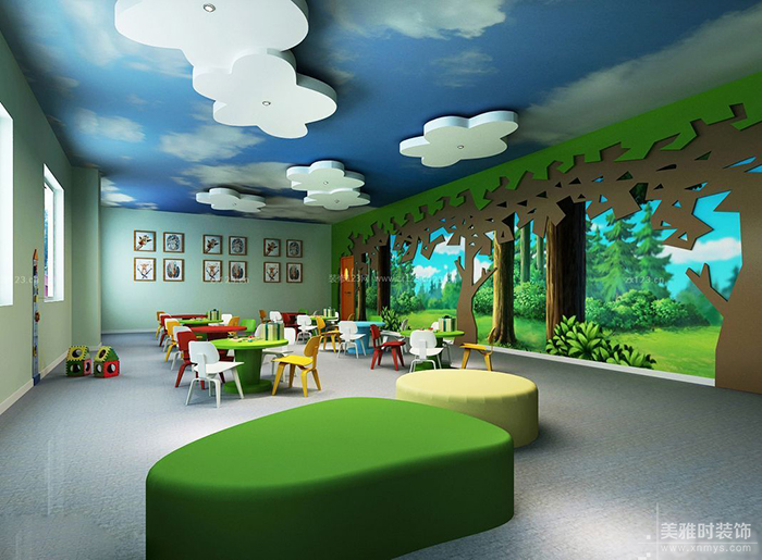 成都幼儿园建筑设计中的设计要点 成都幼儿园建筑设计中的设计要点